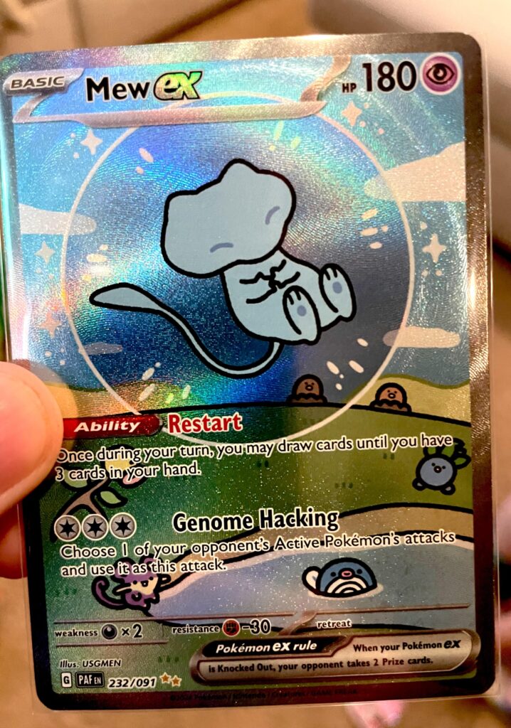 Bought my youngest a two pack mini tin!