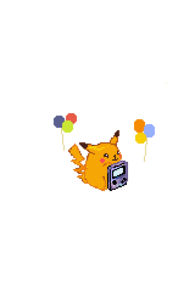 What do you think of this Pikachu?