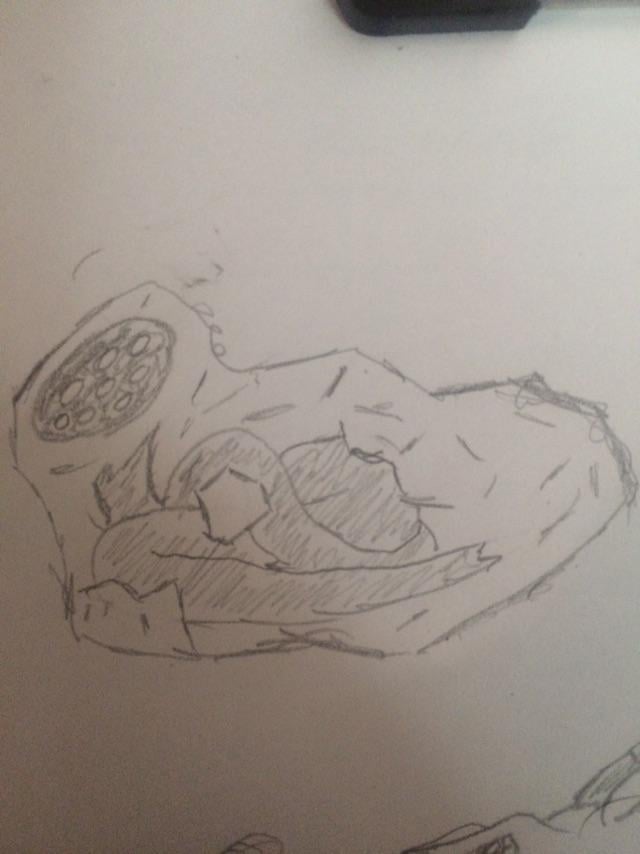 Fossil Snake Pokemon