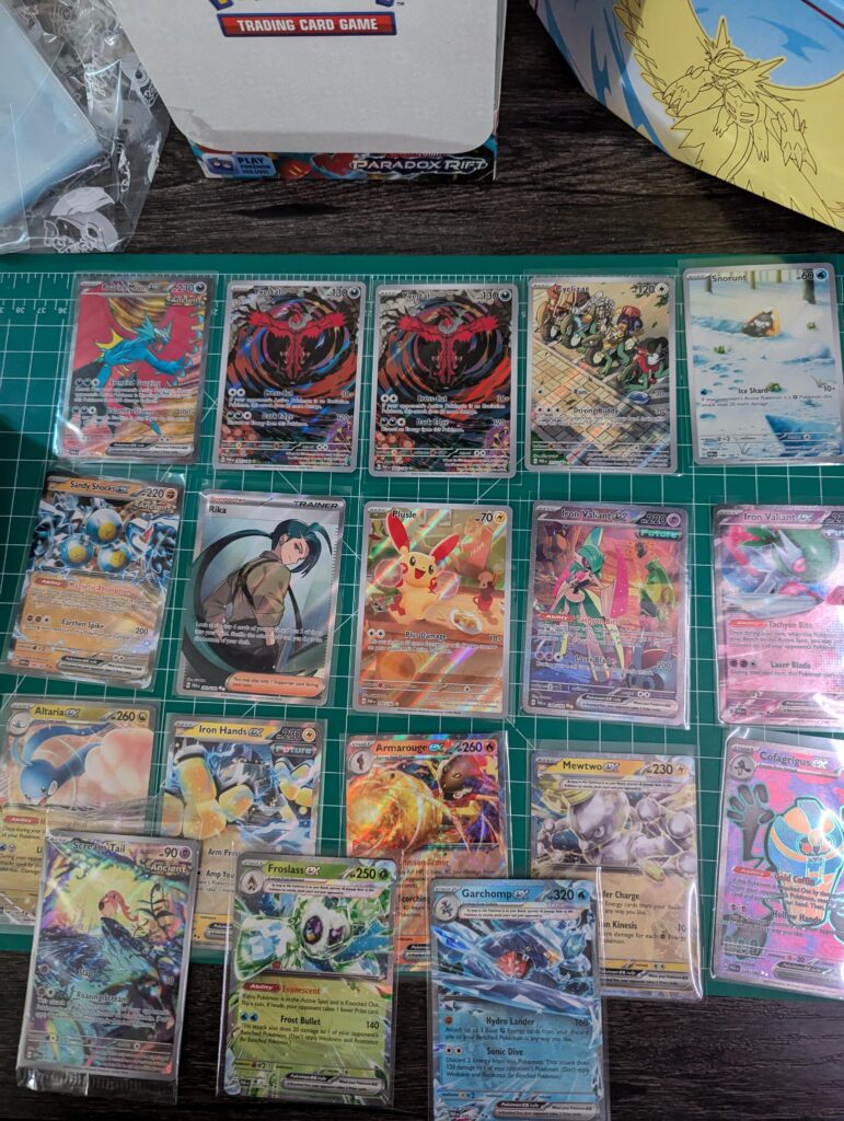 Pulls from Paradox Rift box and Etb