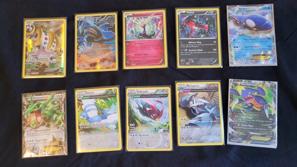 The best cards in the binder