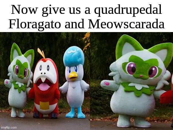 Pokemon zoology