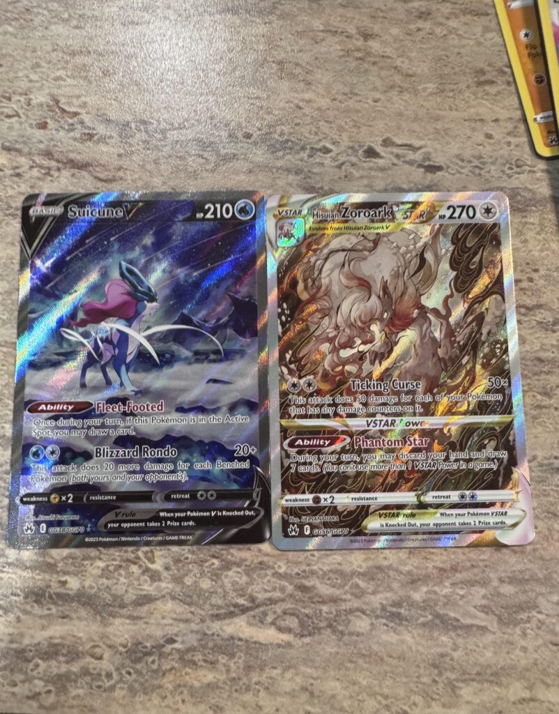 I let My Mom and Brother open my packs