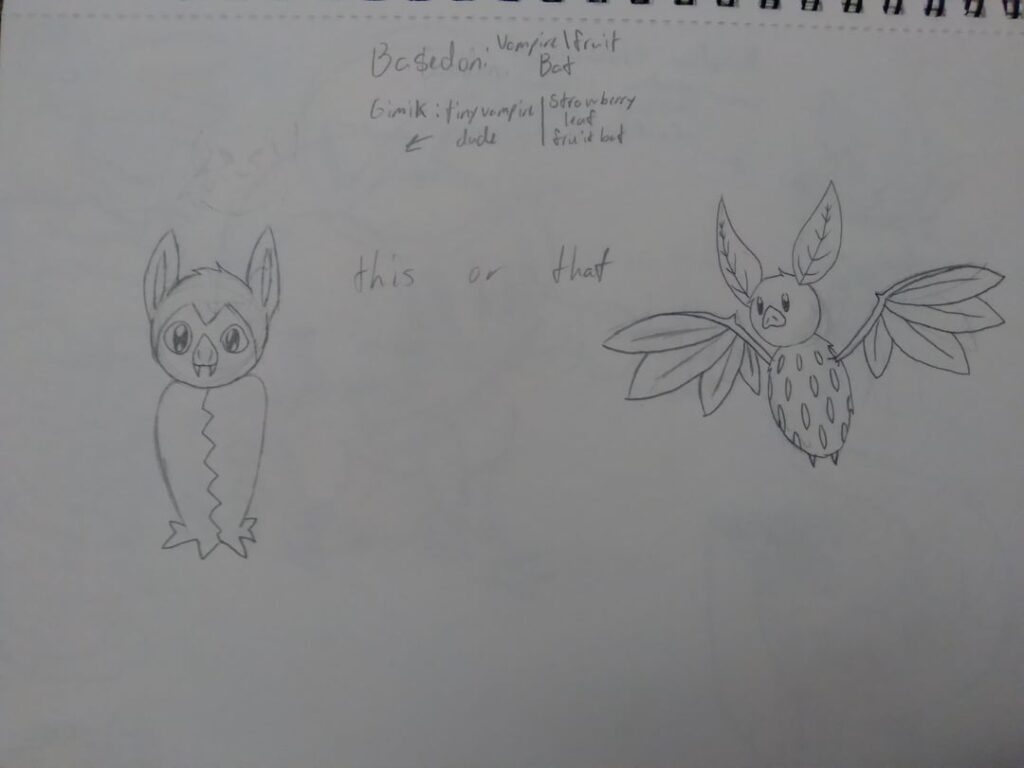I'm having art block so I'm doing this or that pokemon "rules" down below
