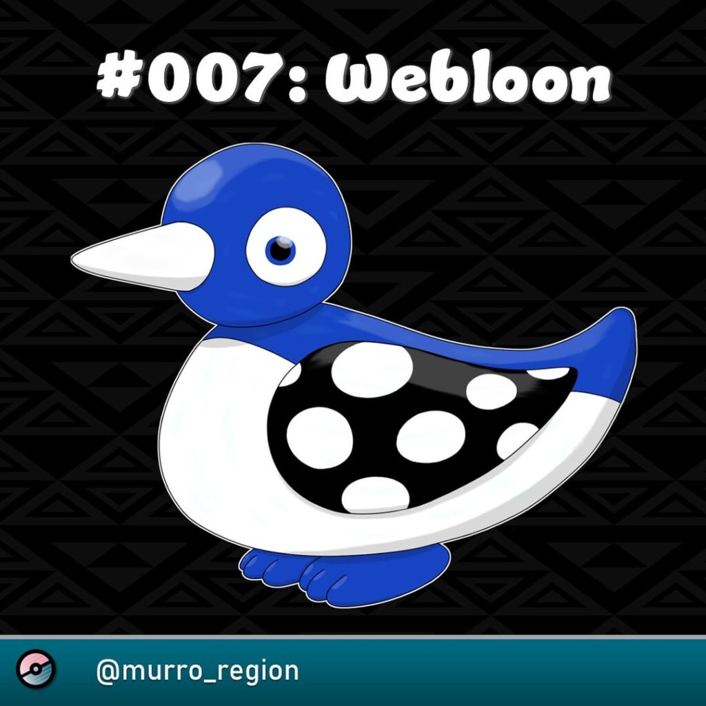 New Water Starter: Webloon