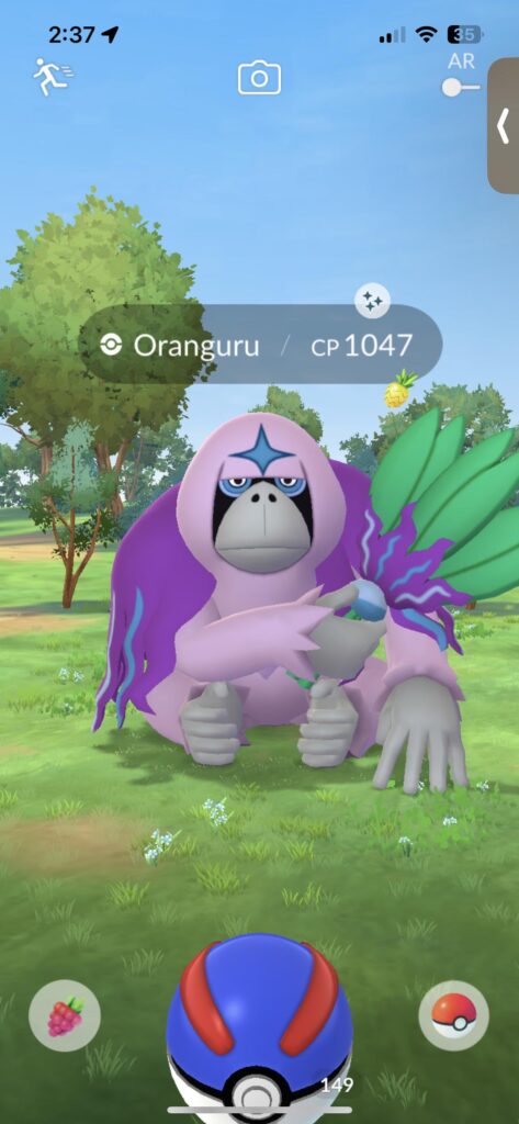 I was not expecting this