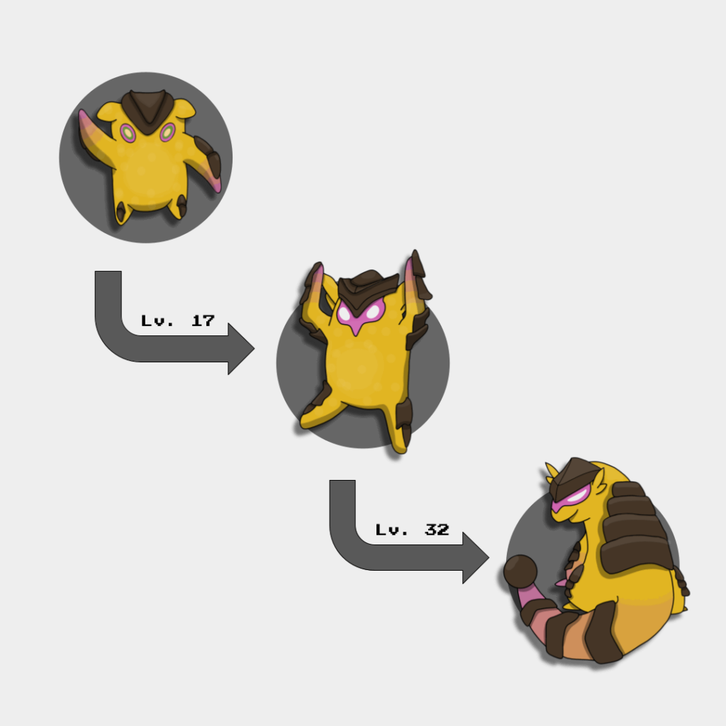 I made Fakemon based on Wingman from Valorant