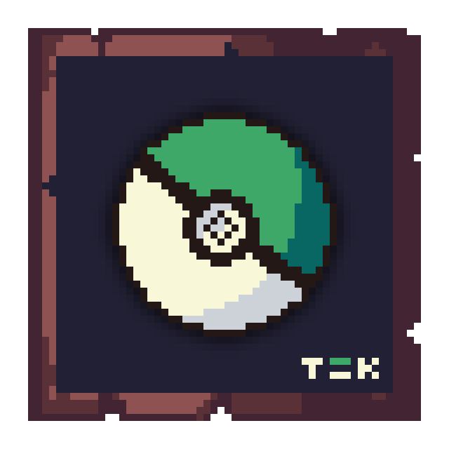 Green Poké-Ball [OC]
