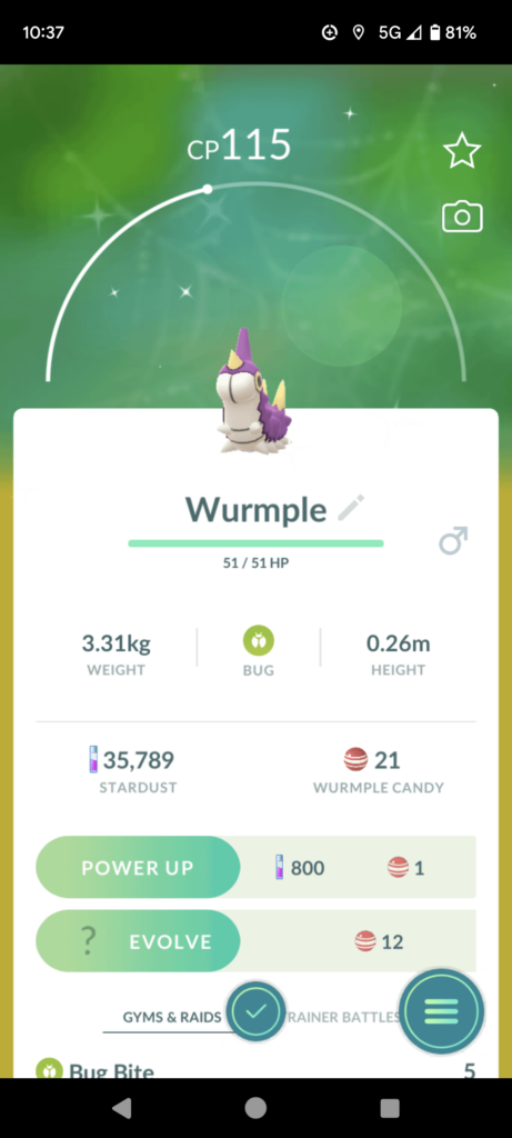 Look at what I caught!