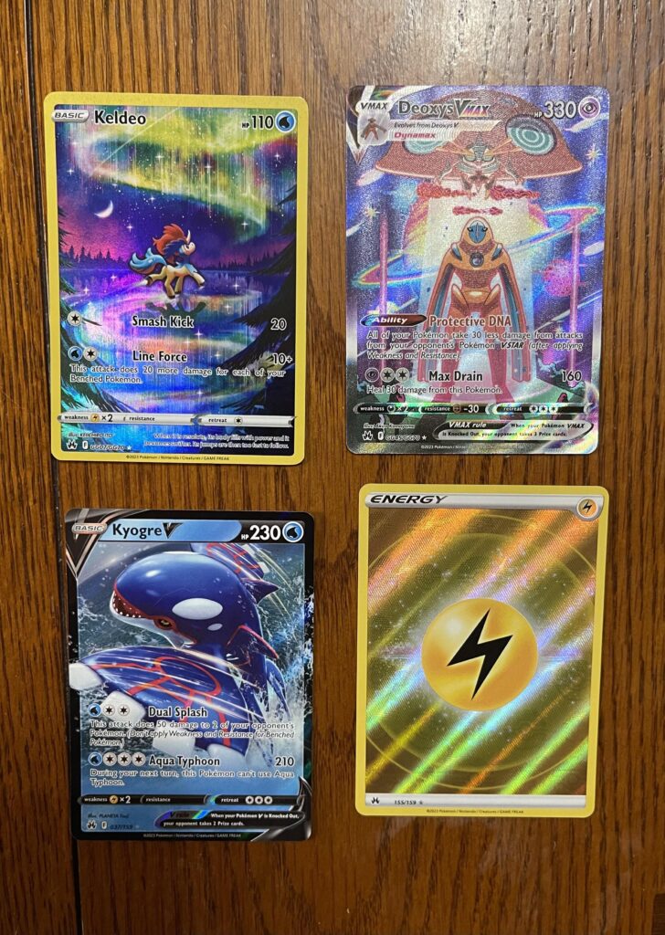 Regidrago V box didn’t disappoint.