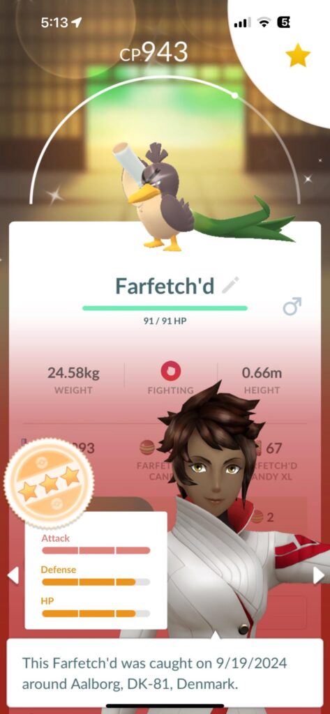 Had to flex real quick