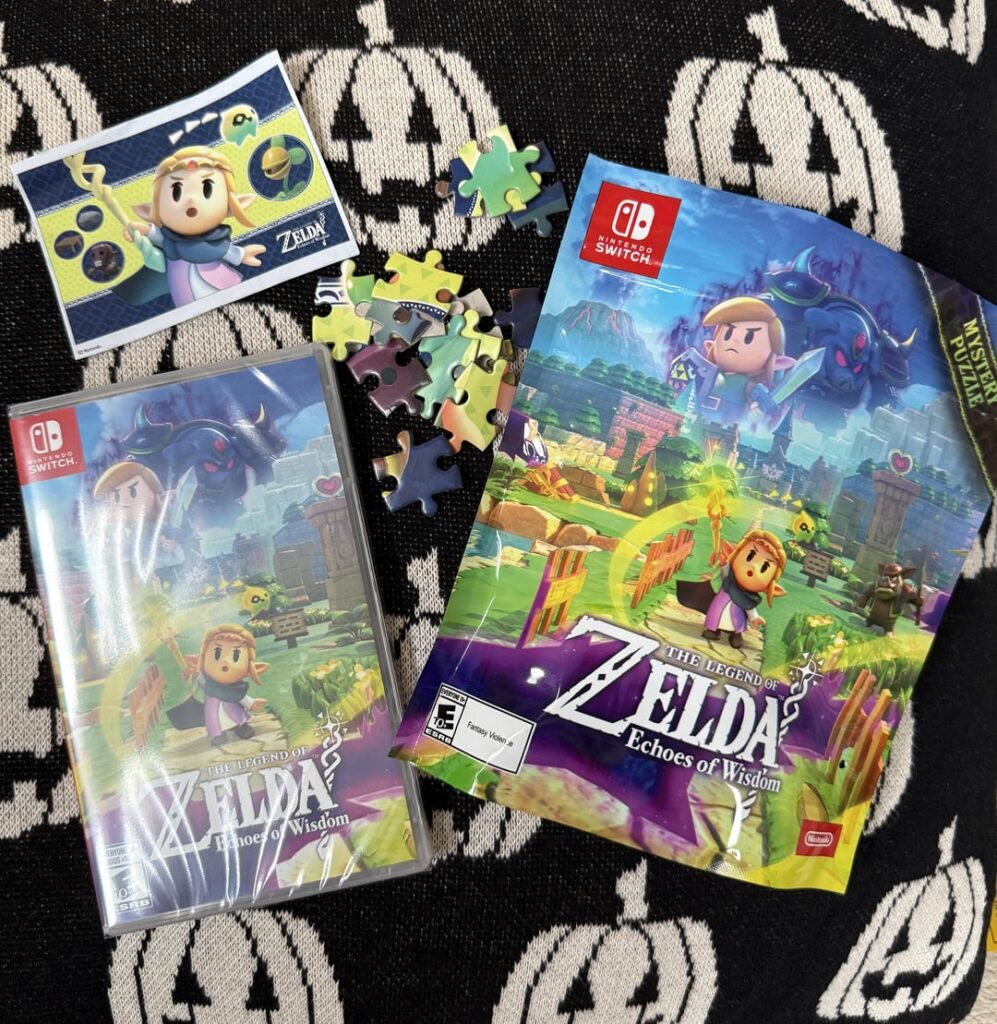 Zelda Echoes of Wisdom Target mystery puzzle! Show me yours!