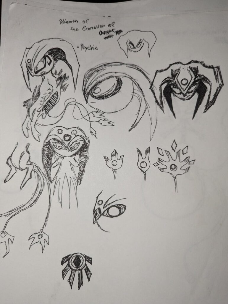 Emotion Pokemon