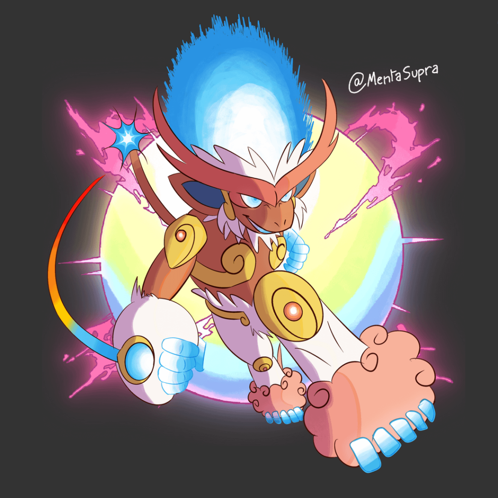 Mega Infernape