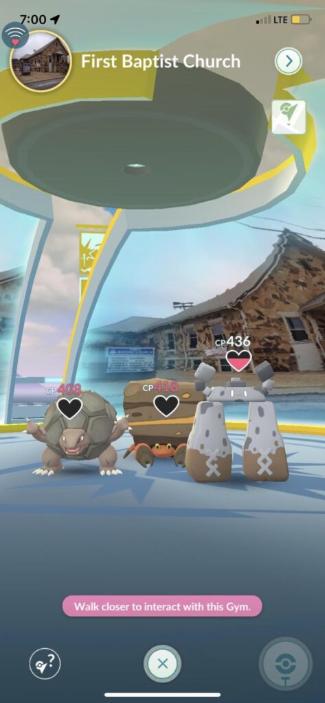 I love when people work together to do a Themed Gym. RIP if a water type shows up tho