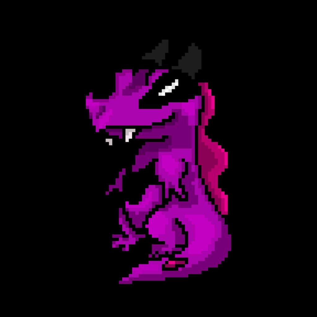 Psychic type Totodile! (Hypnodile)