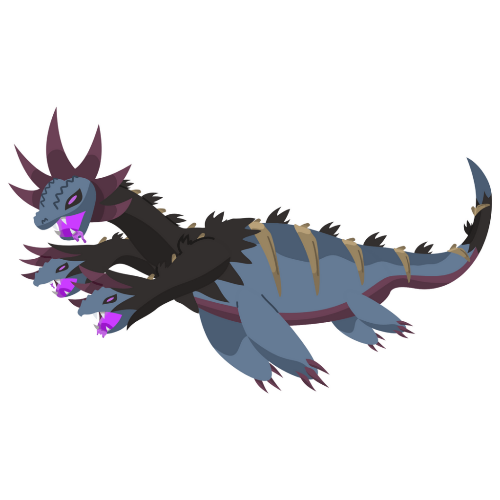 Past Paradox Hydreigon - Noxious Fang