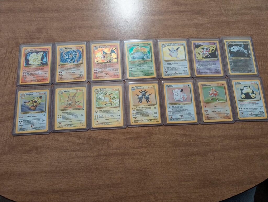 All the holos from my childhood collection