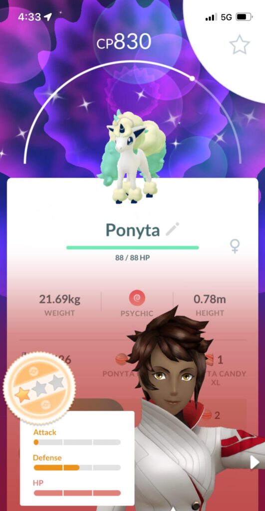 Evolve the shiny Gallarian Ponyta or no? The gallar versions are my fave so idc either way.