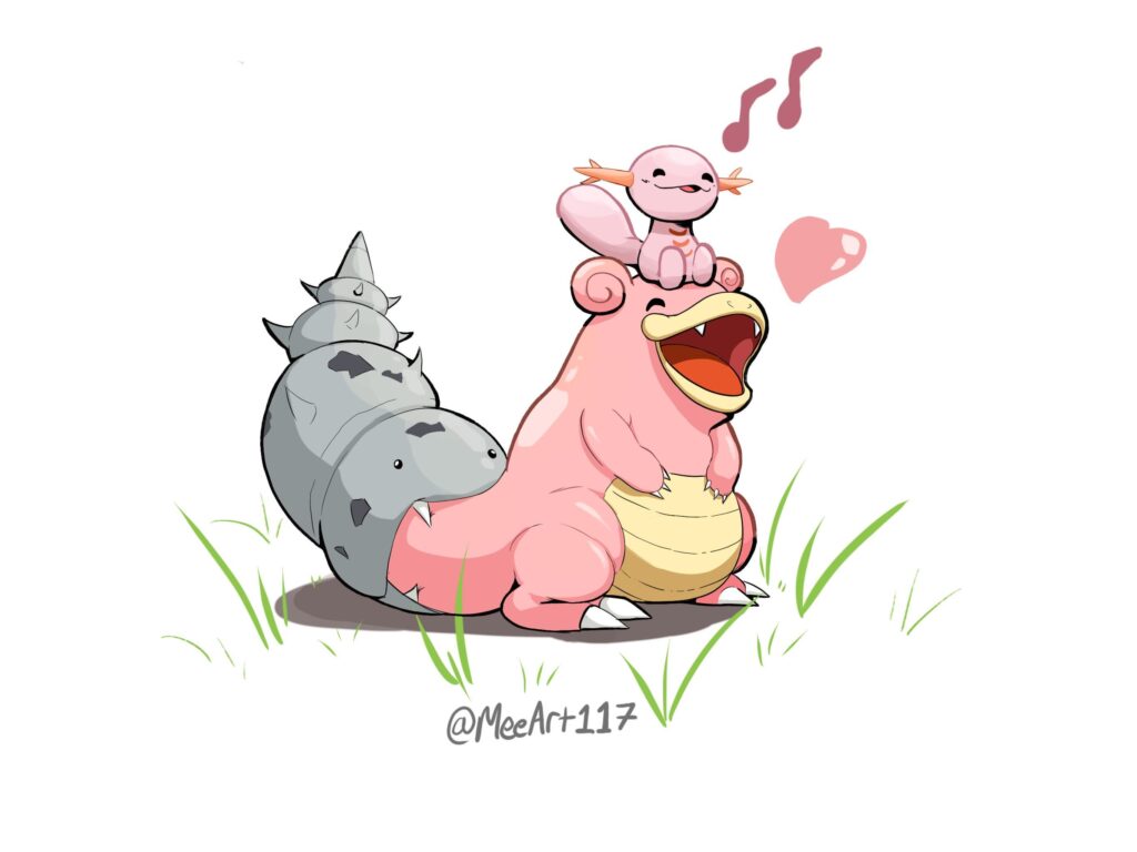 Adopted Baby Wooper (OC)