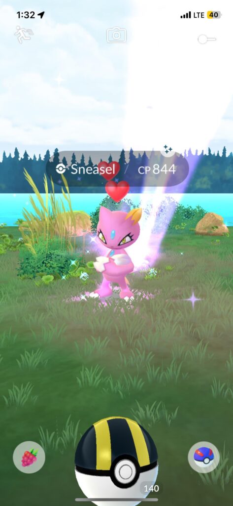 From a field research task