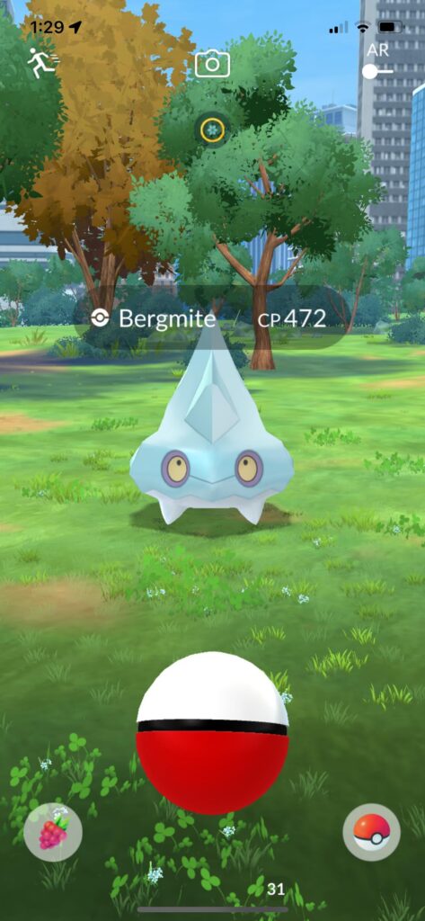 Please no. It’s not winter yet. Go away.