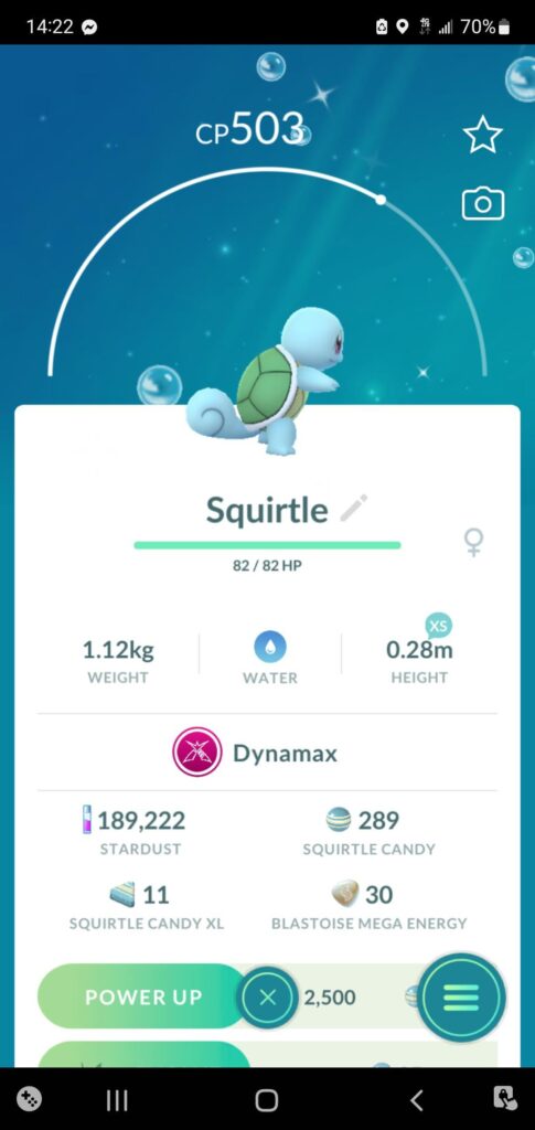 I had no idea the dynamax pokemon could be shiny!