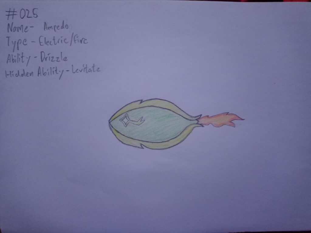 What if there was a Pokemon based on Rockets and Starfruits?
