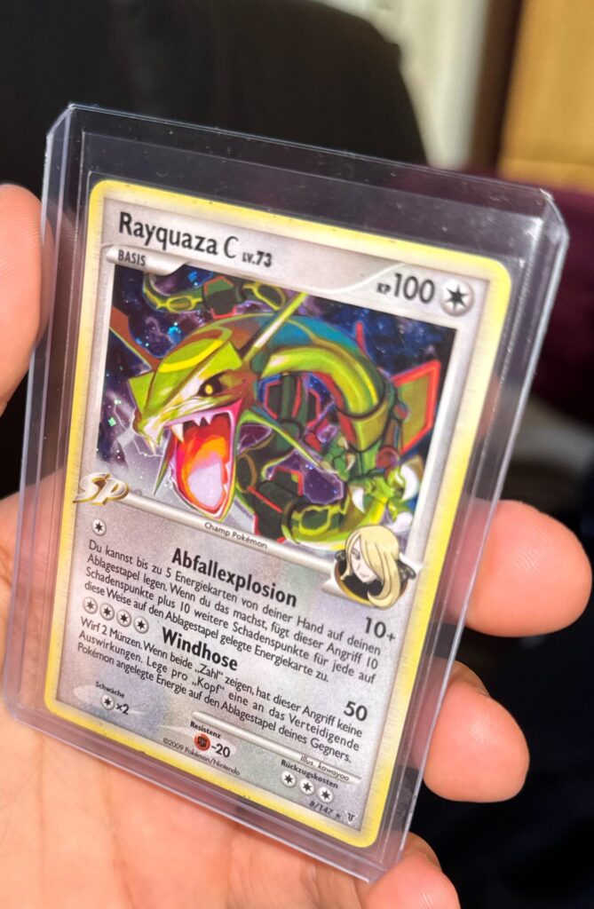 This is one of my favorite card from my childhood collection 😍 Do you know it?