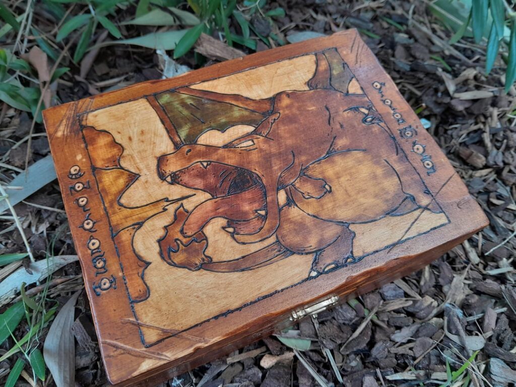 Charizard box I made