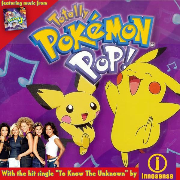 Totally Pokémon Pop