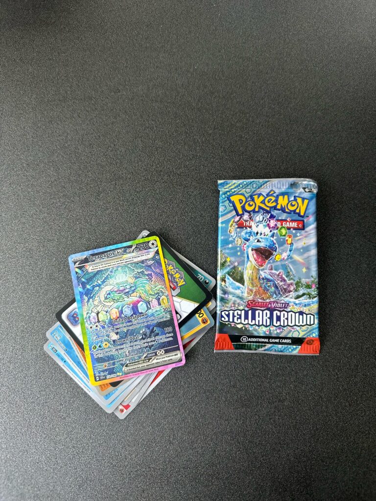 Randomly decided to buy a single pack to relive my childhood