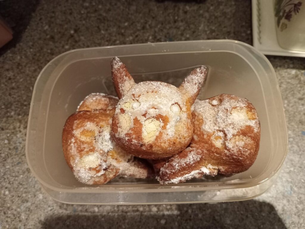 Been baking some Pika treats