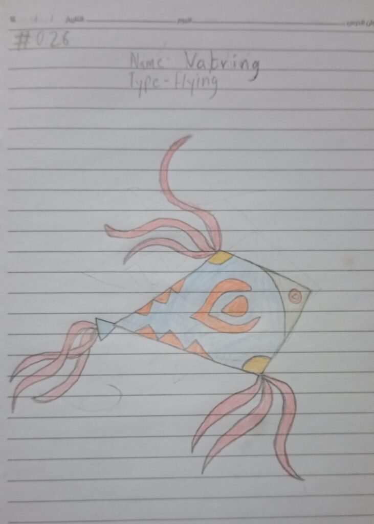 Nidia Installment - A kite Pokemon that feels like a water type but isnt!