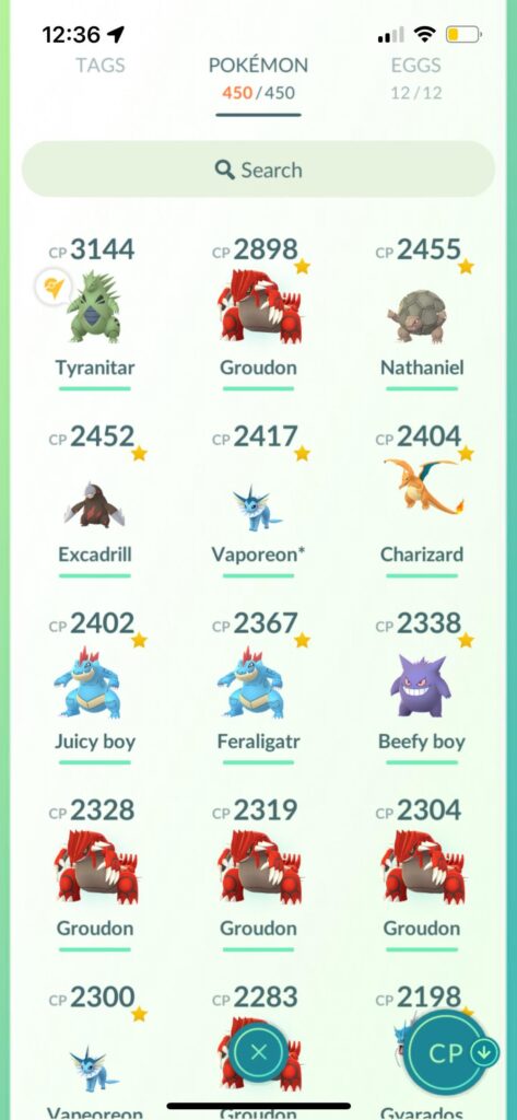 Is it worth having alot of these groudon?