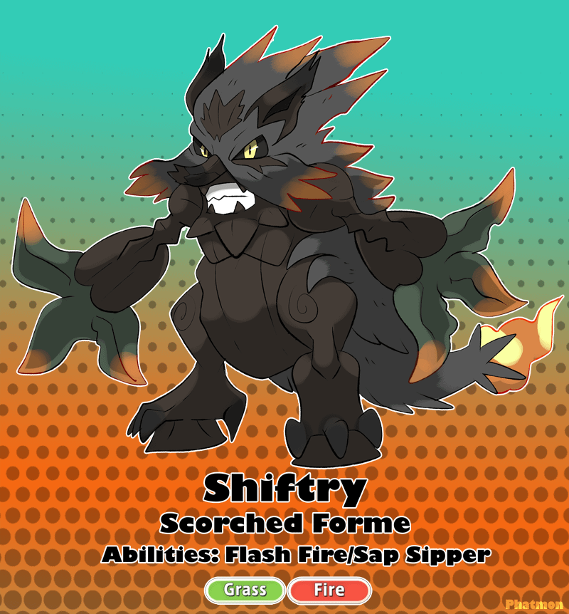 Scorched Shiftry