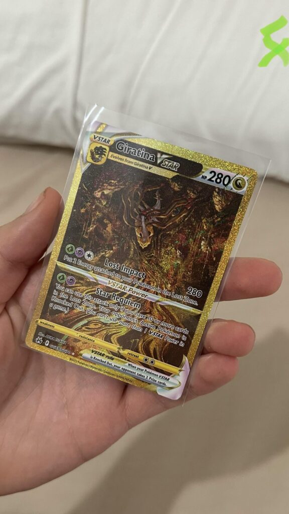 Bought one Crown Zenith blister because I liked the Cinderace pin. Pulled this on the first pack