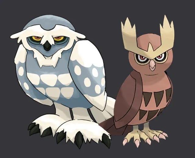 Noctowl regional variant concept