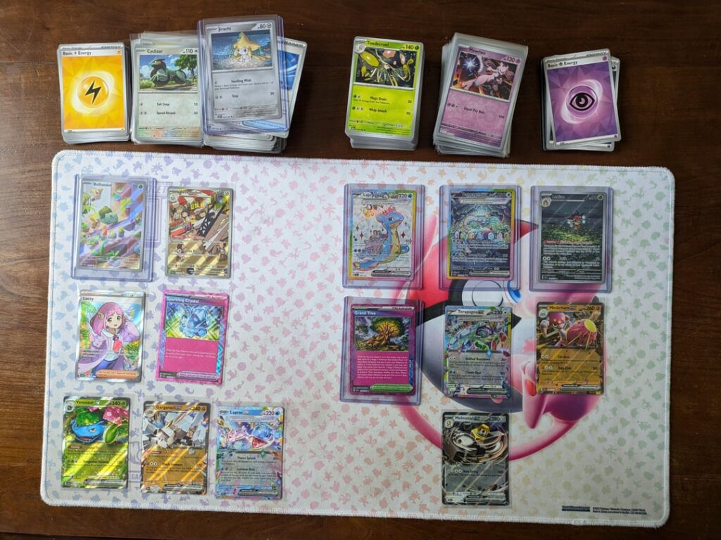 I bought our first booster box, these are the results