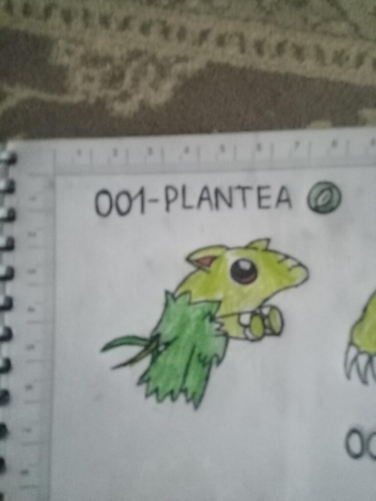 Grass Starter Plantea and starting town!