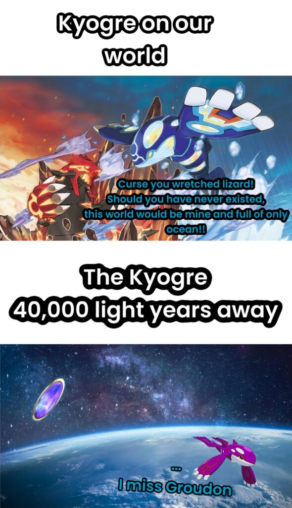 What do those legendaries even do out there?