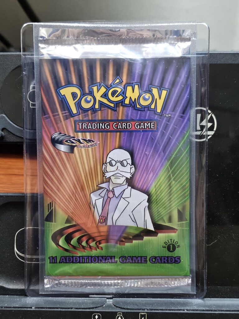 How do I Protect my new Booster Pack?