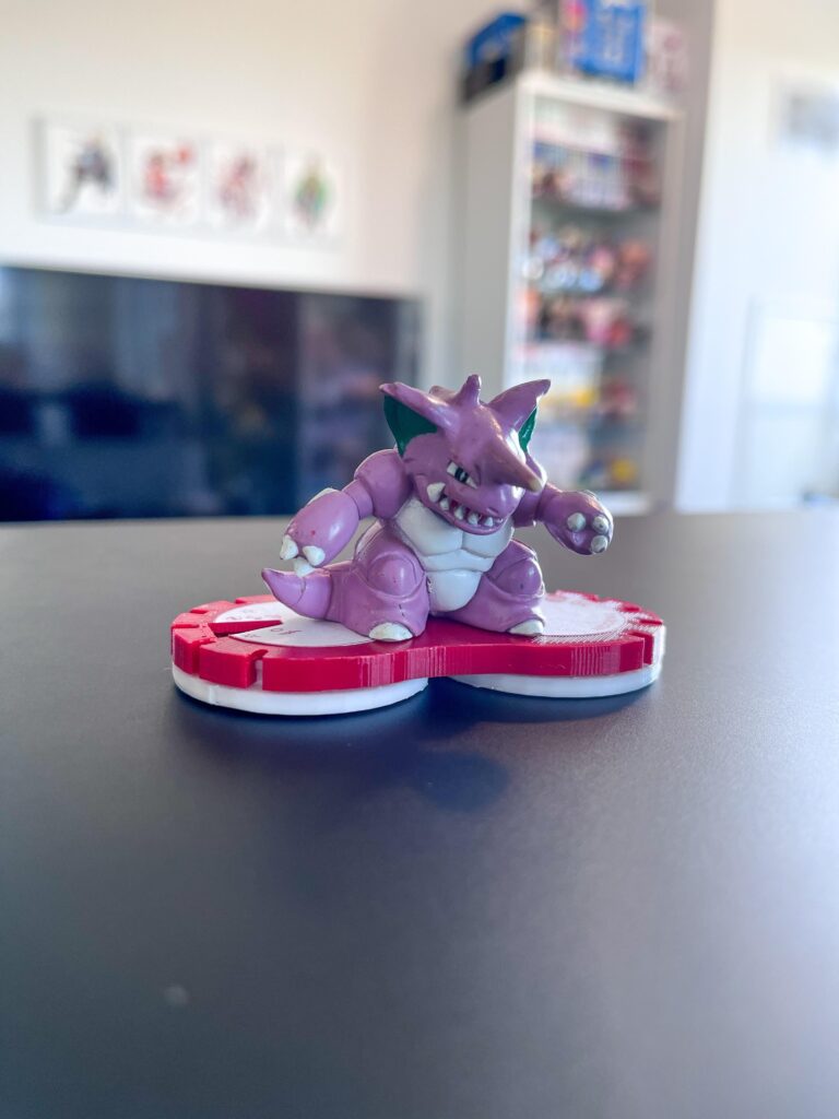 My first Pokémon Heroclix, aka PokéClix!