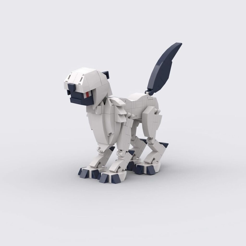 WIP LEGO Absol MOC [OC]