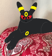 umbreon in real life