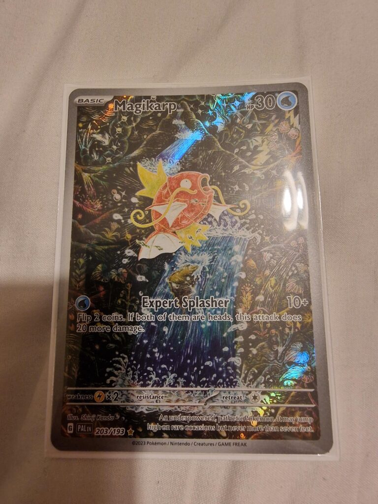 I am a very happy fisherman right now.