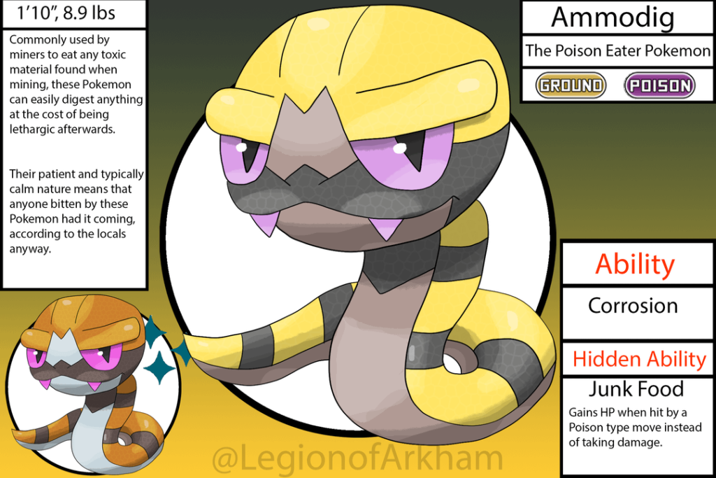 An Unlikely Partnership, Meet Ammodig/Excaviper and Carenary