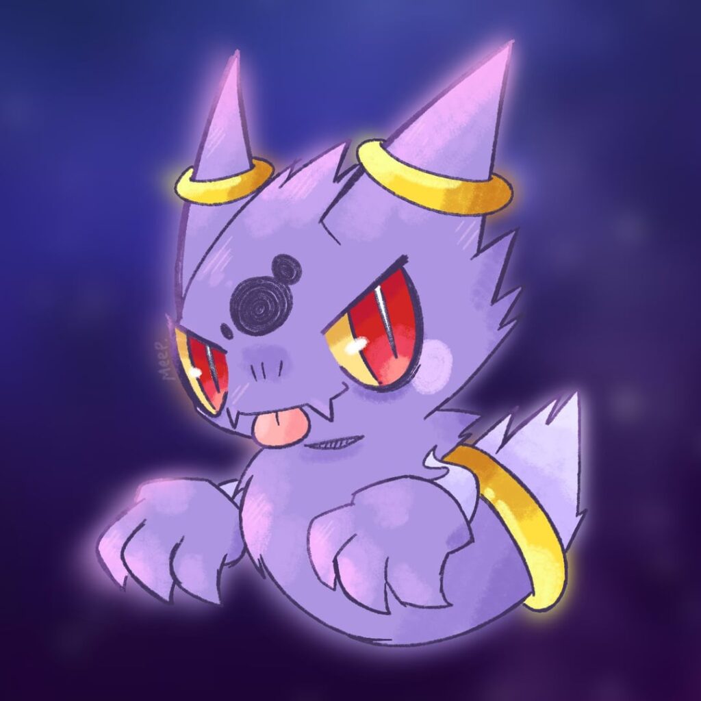 hoopa and haunter fusion (+concept art)