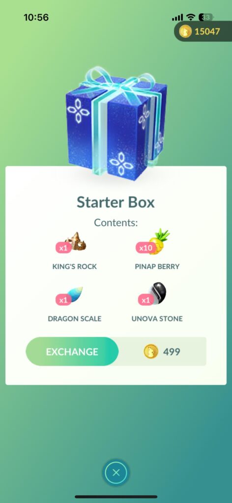 Is Niantic allergic to Sinnoh stones?