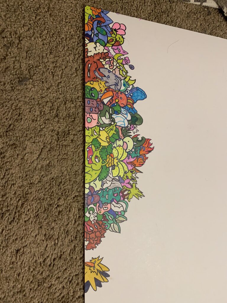 Drawing every shiny Pokémon!